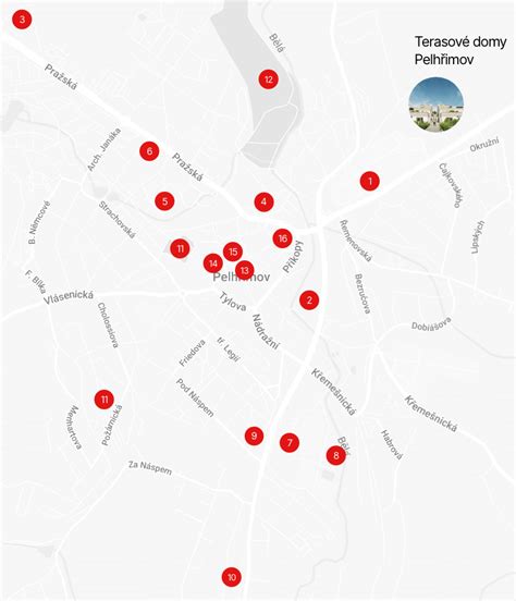Mapa: Lokality obchodov s biopotravinami a supermarketov v Nitre (ilustračná)