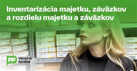 Inventarizácia majetku a záväzkov