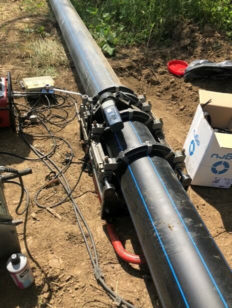 Inštalácia HDPE potrubia bezvýkopovou metódou