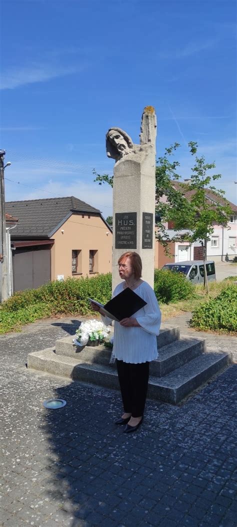 Vyobrazenie upálenia Jána Husa na hranici v Kostnici