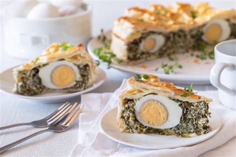 Jarný zelený koláč