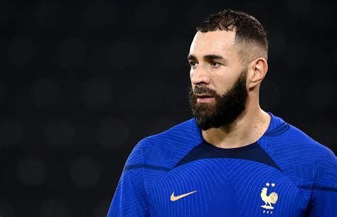 Karim Benzema v drese francúzskeho národného tímu