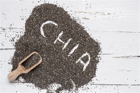 Benefity chia semienok pre zdravie
