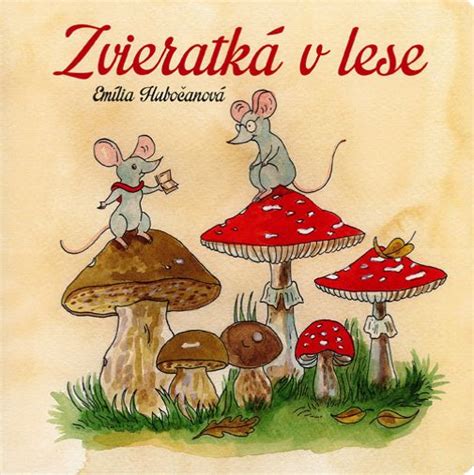 Ilustrácia diviačej čriedy v lese