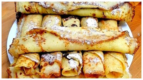 Palacinky na sladko a na slano