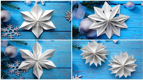 Príprava modulov pre origami vločku