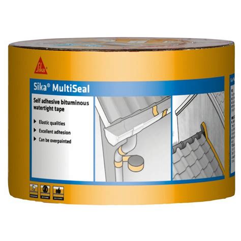 Tesniaca páska SIKA Multiseal v praxi