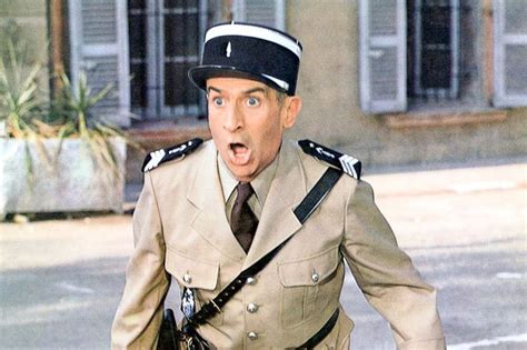 Louis de Funès vo filme Četník zo Saint Tropez