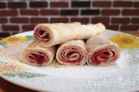 Lekvárové palacinky s orechmi