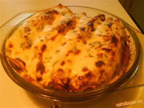 Zapekané palacinky so snehovou perinou