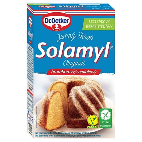 Zemiakový škrob v miske