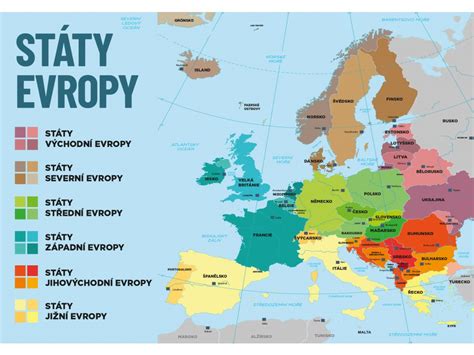 Mapa sveta s vyznačenými regiónmi, z ktorých pochádzajú rôzne druhy polievok