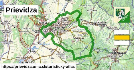 Mapa trasy Prievidza - Hamburg