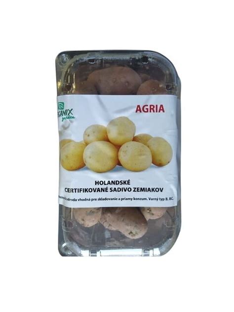 Zemiaky Agria - charakteristika a využitie