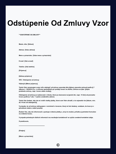 Dôležité aspekty kúpnej zmluvy