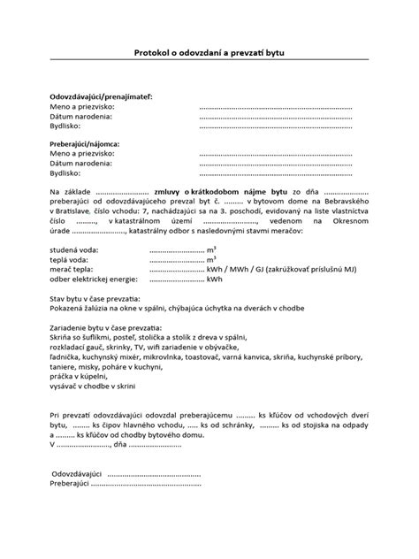 Zmluvné dokumenty pri predaji bytu