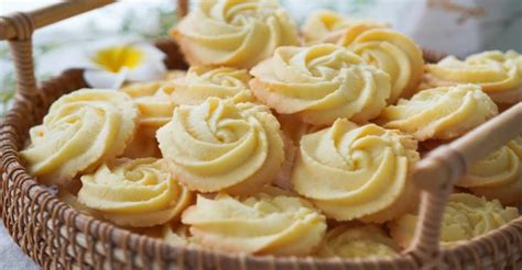 Domáce maslové sušienky