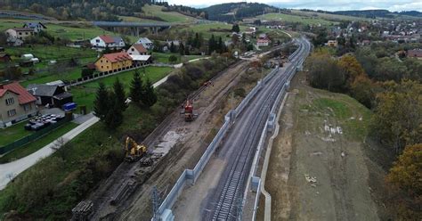 Schematické znázornenie modernizácie železničnej trate