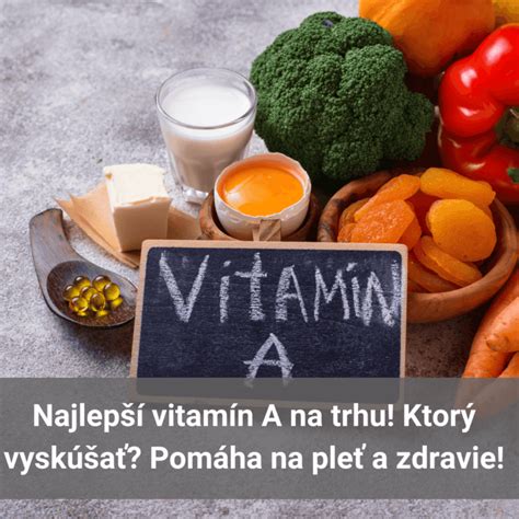 Vitamíny a ich vplyv na zrak