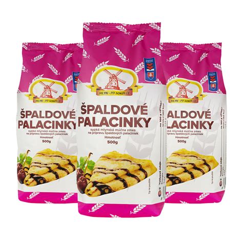 Špaldové palacinky