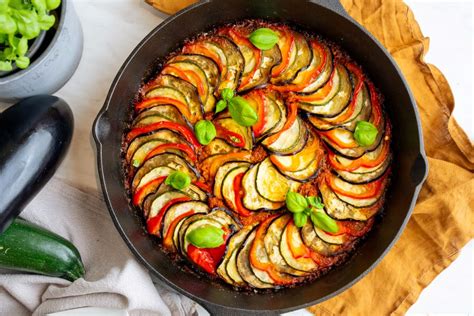 Hotové ratatouille na tanieri