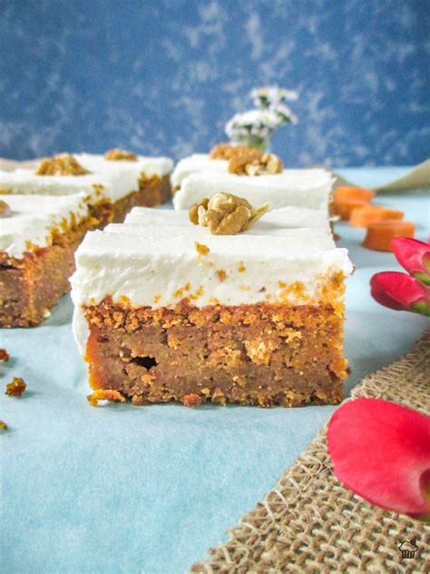 Mrkvový koláč s krémom z mascarpone