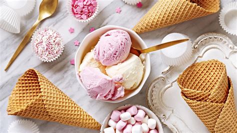 Porovnanie talianskej zmrzliny (gelato) a bežnej zmrzliny