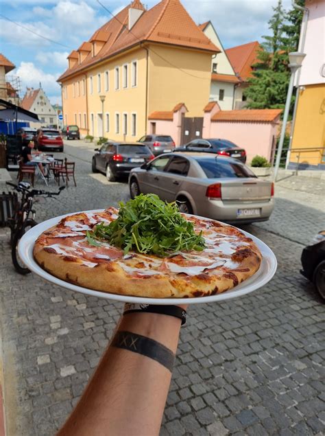 Zloženie pizza rožka