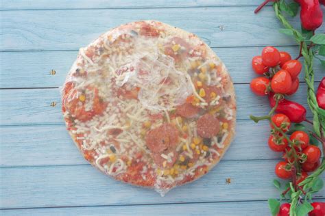 Porovnanie rôznych značiek mrazenej pizze