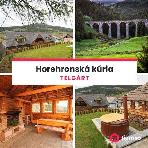 Horehronská kúria exteriér