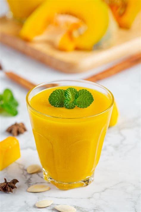 Osviežujúce tekvicové smoothie