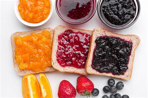 Vizualizácia rozdielu medzi džemom, lekvárom a marmeládou