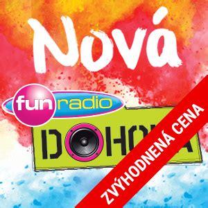 Programový plagát festivalu Fun Rádio Dohoda