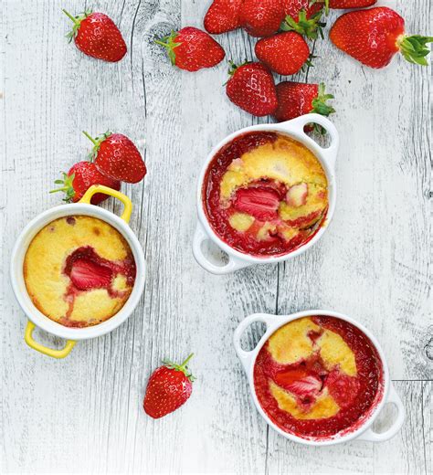 Jahodový far aux fraises