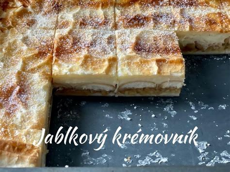 Parížsky krémový koláč na tanieri