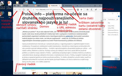 Ikona cookies a webového prehliadača