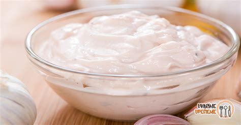 Ingrediencie na bryndzovú tatársku omáčku