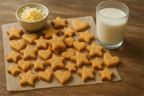 Domáce slané sušienky pre deti
