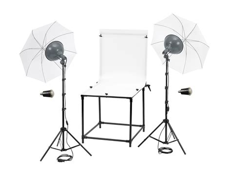 Schéma rozmiestnenia svetiel pre produktovú fotografiu