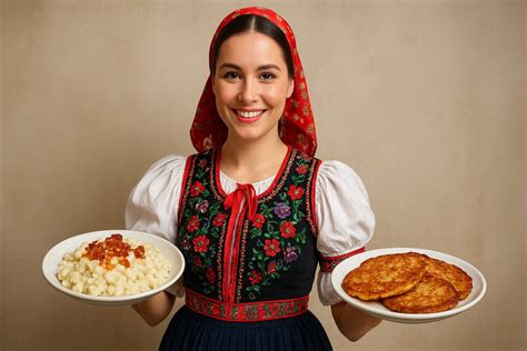 Koláž zobrazenia TOP 10 slovenských jedál podľa Taste Atlas