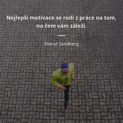 Motivačný citát o práci a šťastí