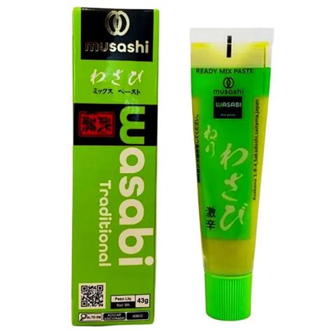 Wasabi pasta