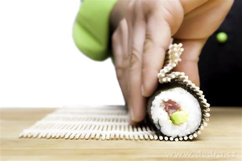Bambusová podložka na sushi