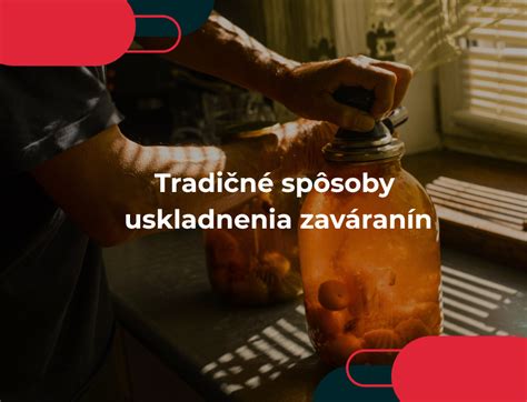 Spôsoby uskladnenia potravín