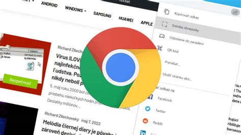 Snímka obrazovky: Nastavenia cookies v prehliadači Chrome
