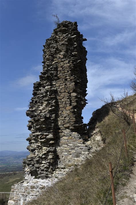 Mapa okolia hradu Sivý Kameň a penziónu
