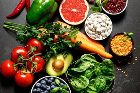 Čerstvé ingrediencie na šalát