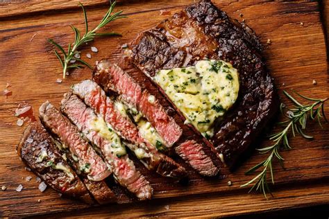 Rib Eye steak na grile