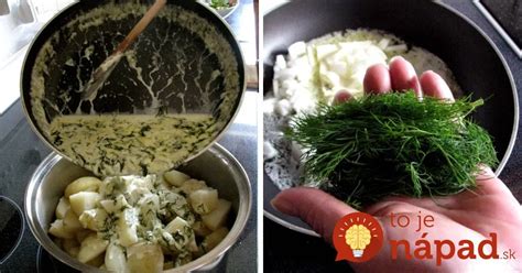 Zlatisté a chrumkavé smažené zemiaky s kôprom