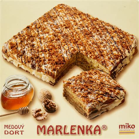 Medový koláč Marlenka v balení